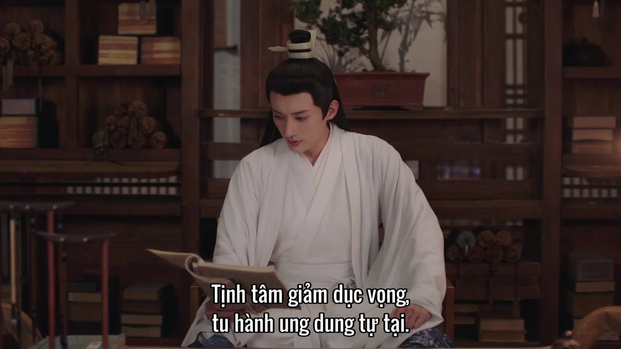 Mùa Hoa Rơi Gặp Lại Chàng tập 16 cảnh 3