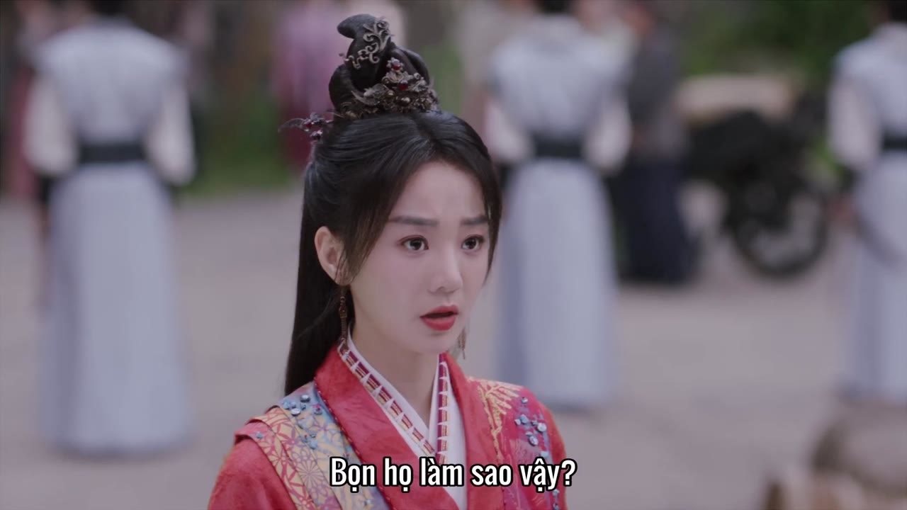 Mùa Hoa Rơi Gặp Lại Chàng tập 27 cảnh 2