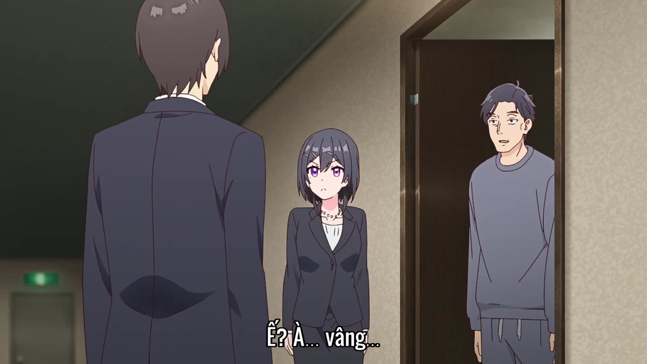 Sasaki Và P-chan tập 1 cảnh 3
