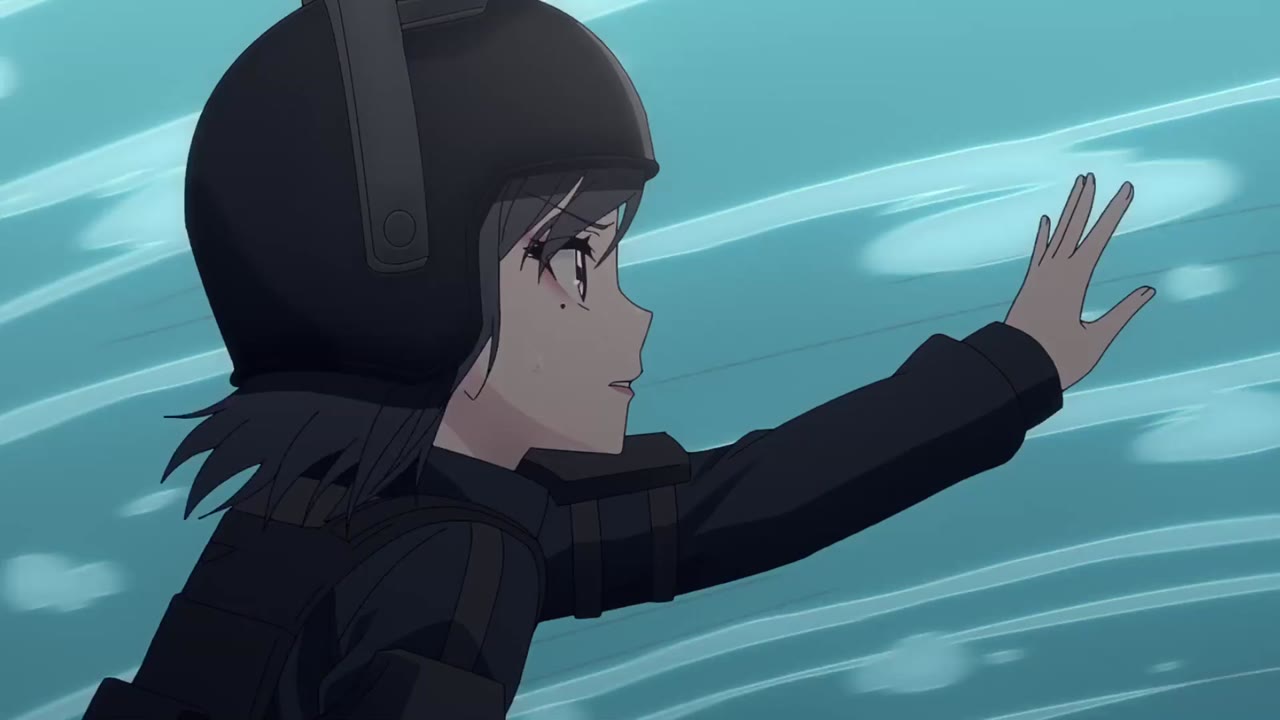 Sasaki Và P-chan tập 2 cảnh 2