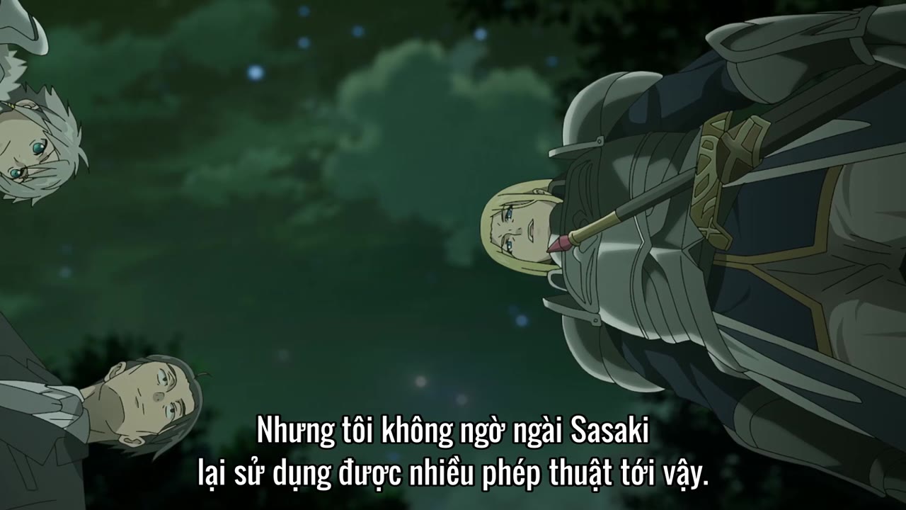 Sasaki Và P-chan tập 4 cảnh 2