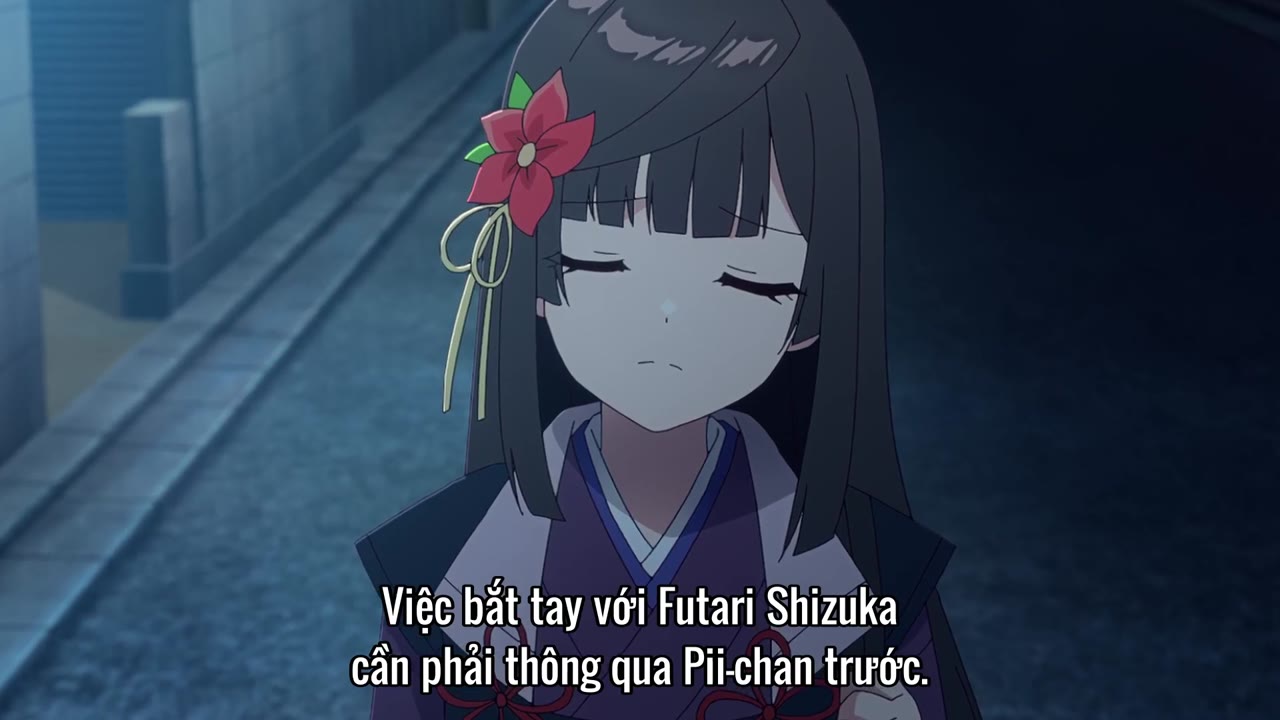 Sasaki Và P-chan tập 6 cảnh 2