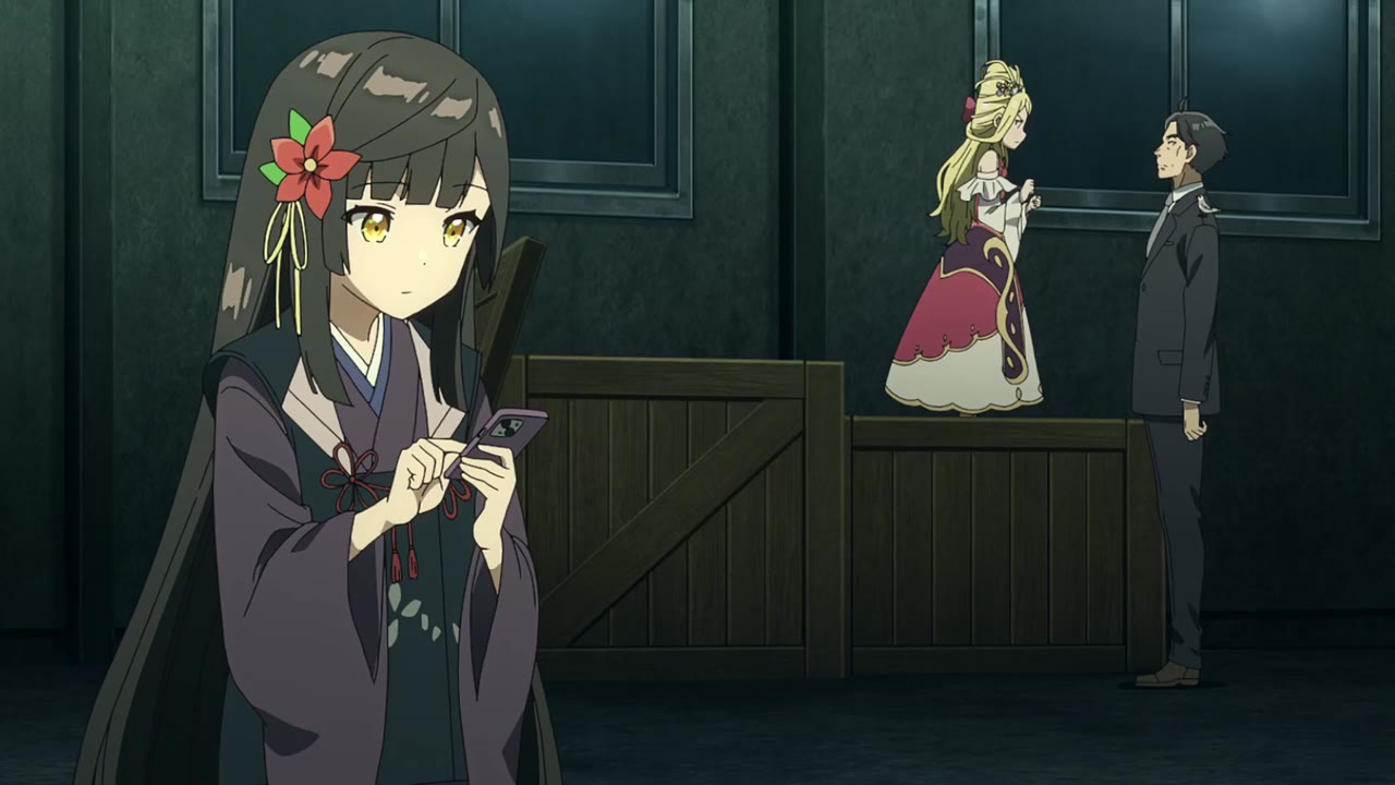 Sasaki Và P-chan tập 8