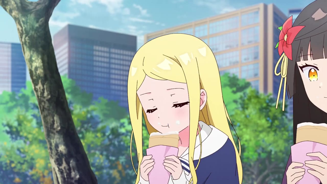 Sasaki Và P-chan tập 8 cảnh 2