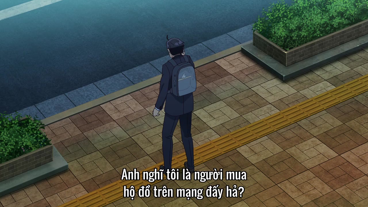 Sasaki Và P-chan tập 9 cảnh 3