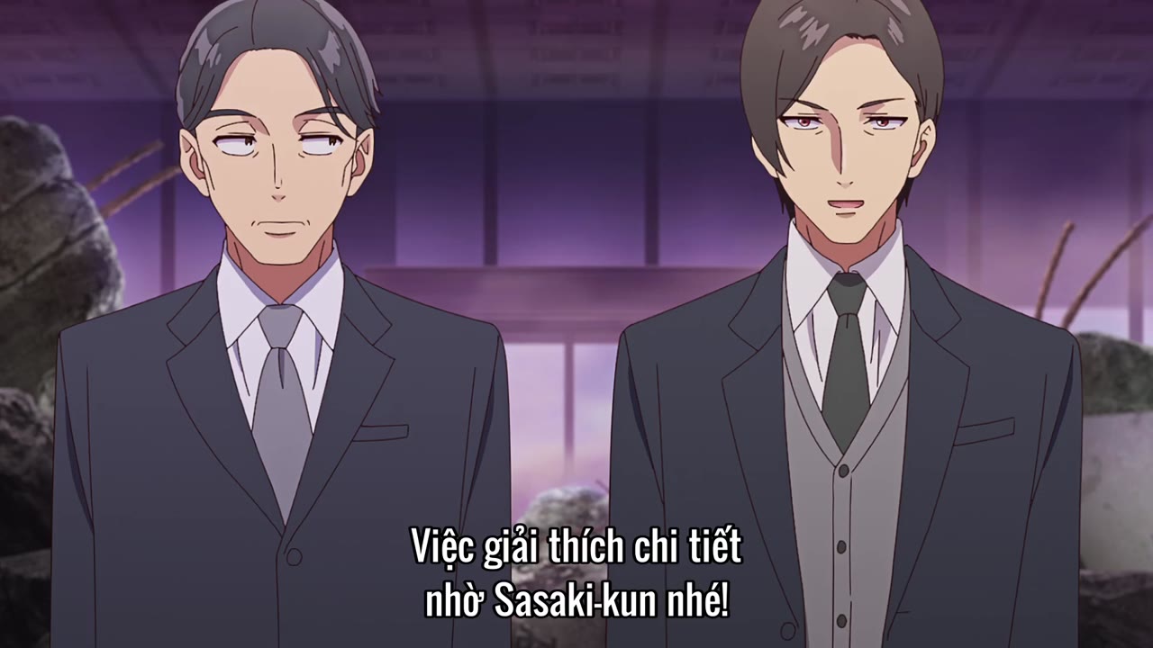 Sasaki Và P-chan tập 12 cảnh 2