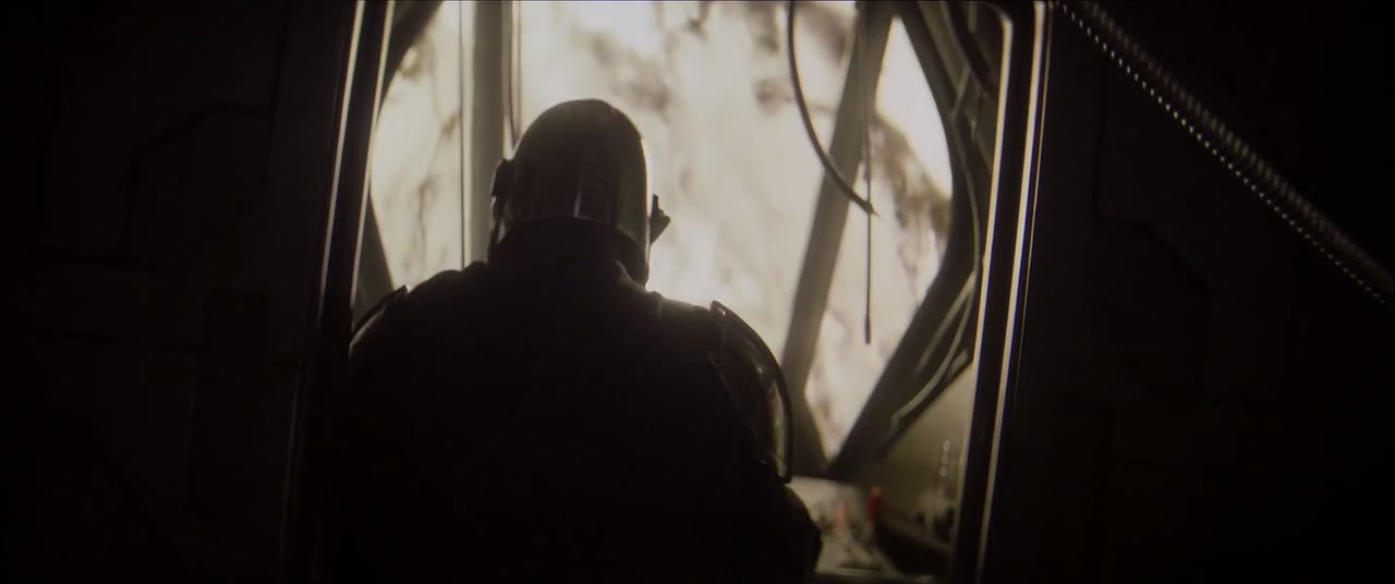 Star Wars: Mandalorian và Grogu tập 1 cảnh 3