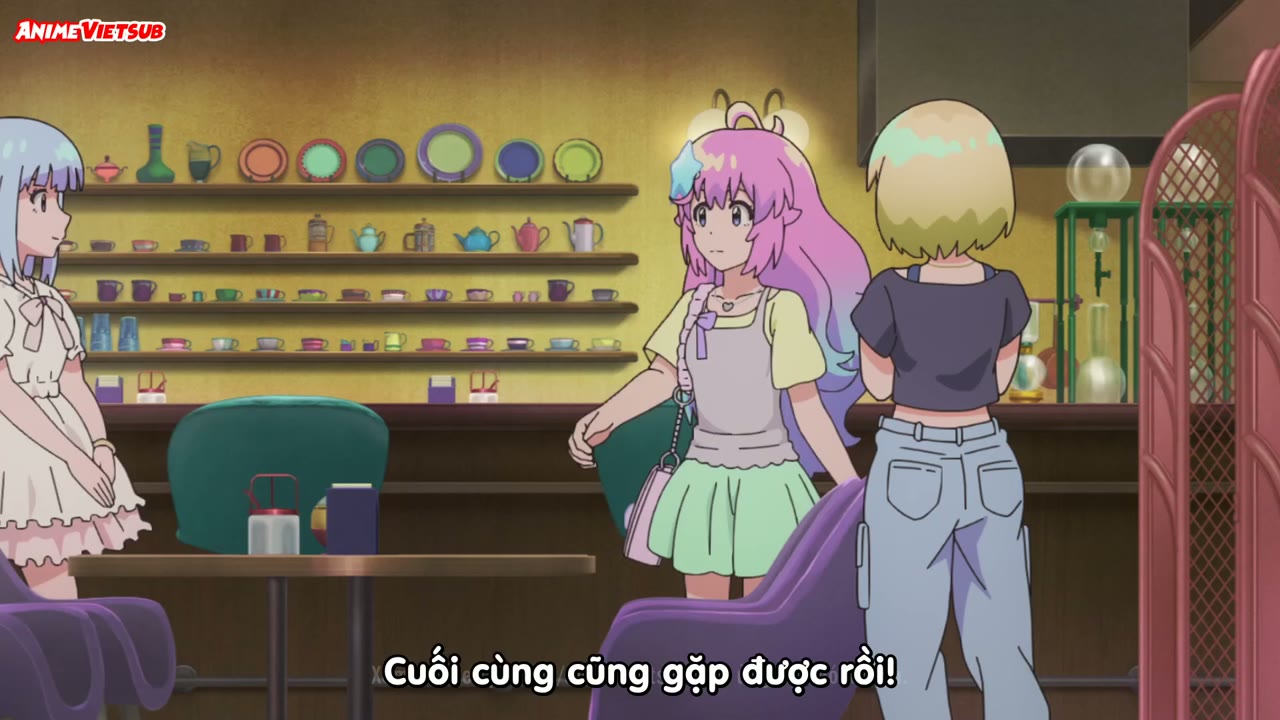 Mahou no Shimai Lulutto Lilly tập 4 cảnh 3