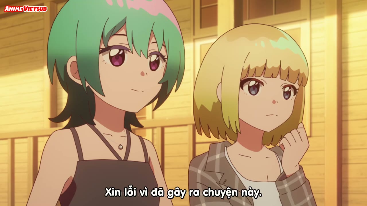 Mahou no Shimai Lulutto Lilly tập 7 cảnh 3