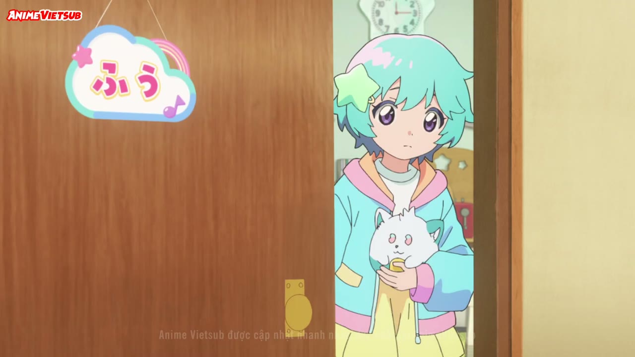 Mahou no Shimai Lulutto Lilly tập 9 cảnh 2