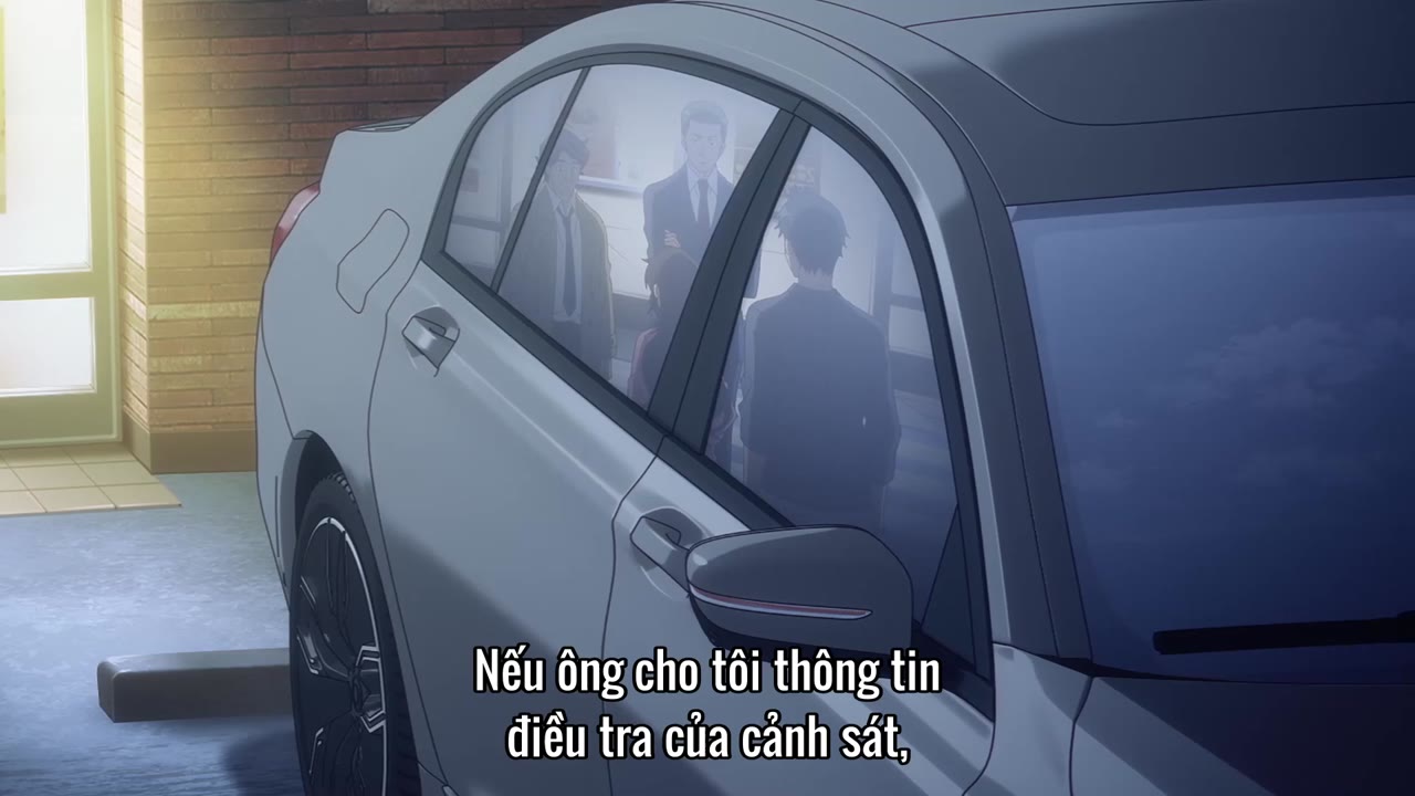 Bác Sĩ Thám Tử Takao Ameku tập 1 cảnh 3