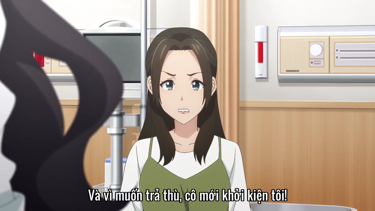 Bác Sĩ Thám Tử Takao Ameku tập 7 cảnh 3