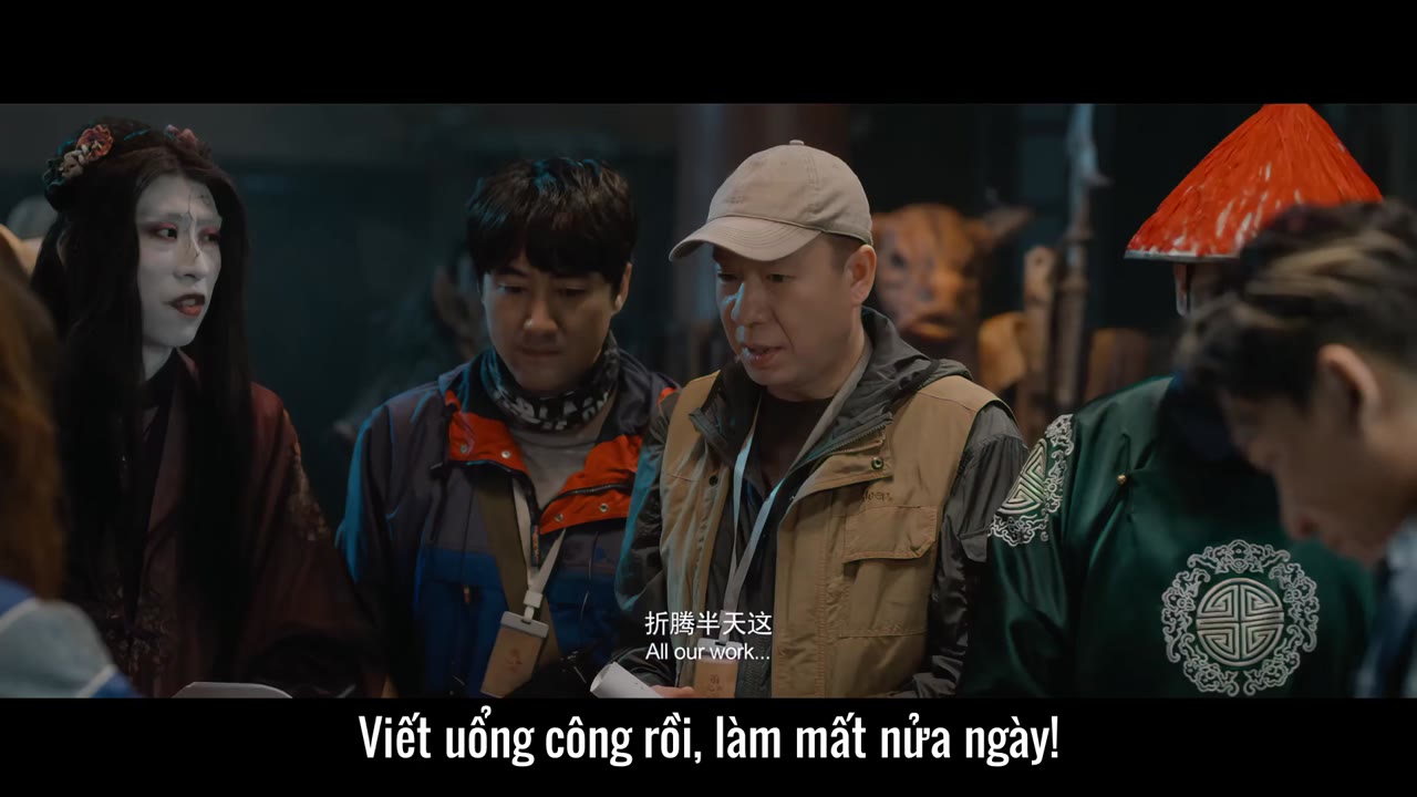Màn Đêm Xuất Chúng tập 1 cảnh 3