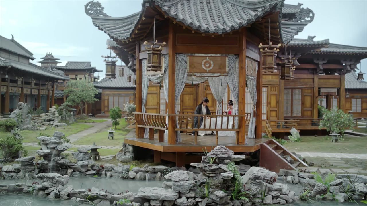 Trạch Quân Ký tập 3 cảnh 2