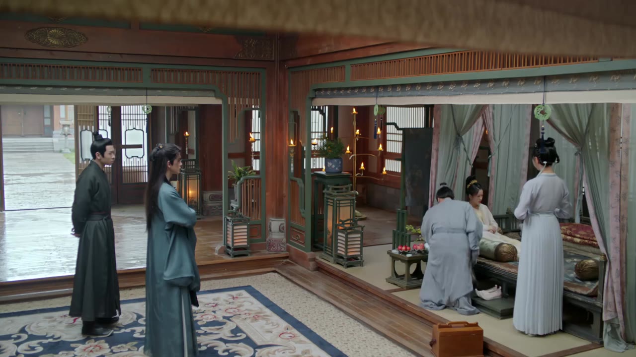 Trạch Quân Ký tập 8 cảnh 2