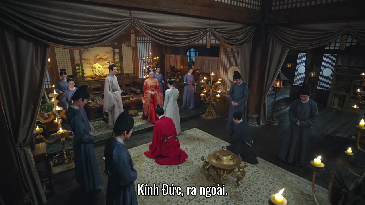 Trạch Quân Ký tập 11 cảnh 3