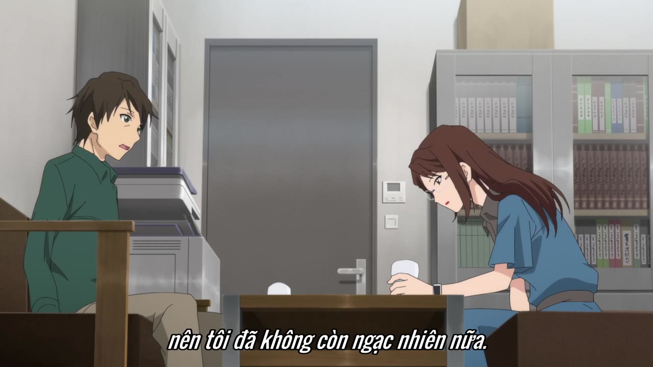 Nhắn Gửi Tất Cả Các Em, Những Người Tôi Đã Yêu tập 1 cảnh 3