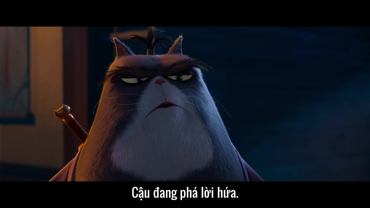 Môn Phái Võ Mèo: Huyền Thoại Một Chú Chó - cảnh 2