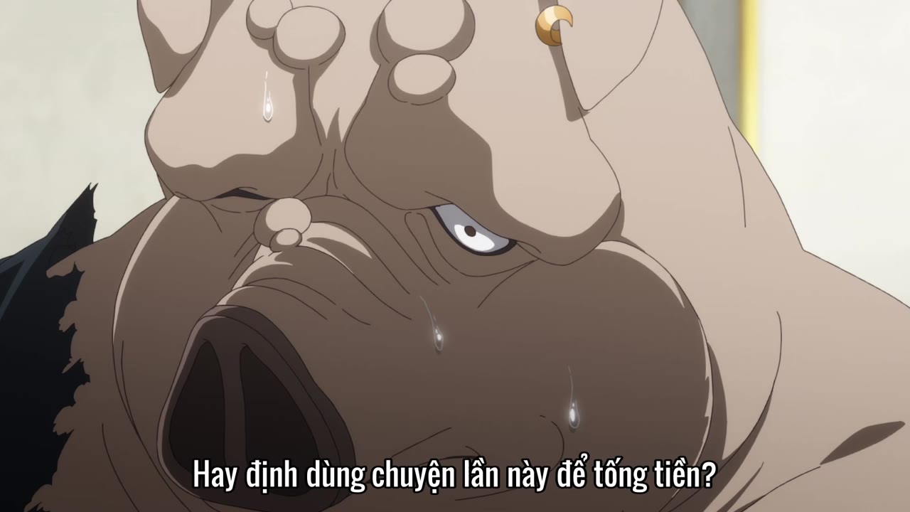Nhân Viên Văn Phòng Được Triệu Hồi Thành Tứ Đại Thiên Vương Ở Thế Giới Khác tập 7 cảnh 3