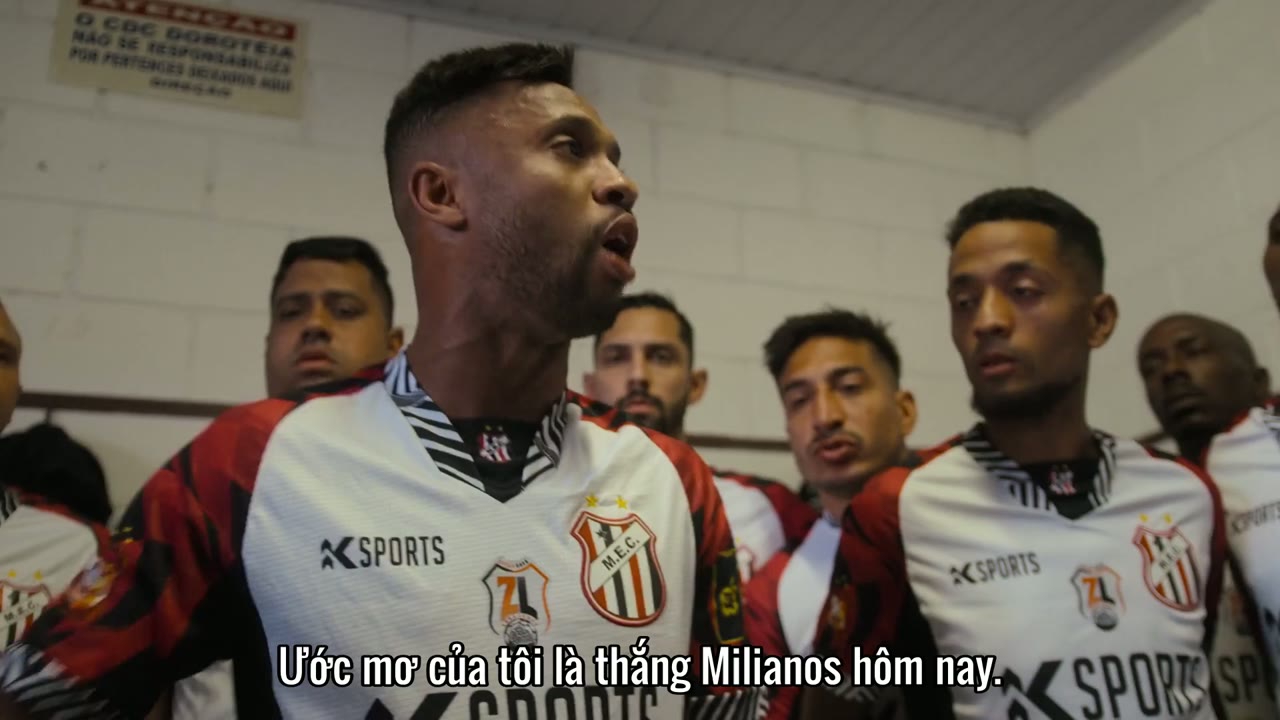 Várzea:  Cái Nôi Của Bóng Đá (Várzea: Onde Nasce o Futebol) tập 1 cảnh 3