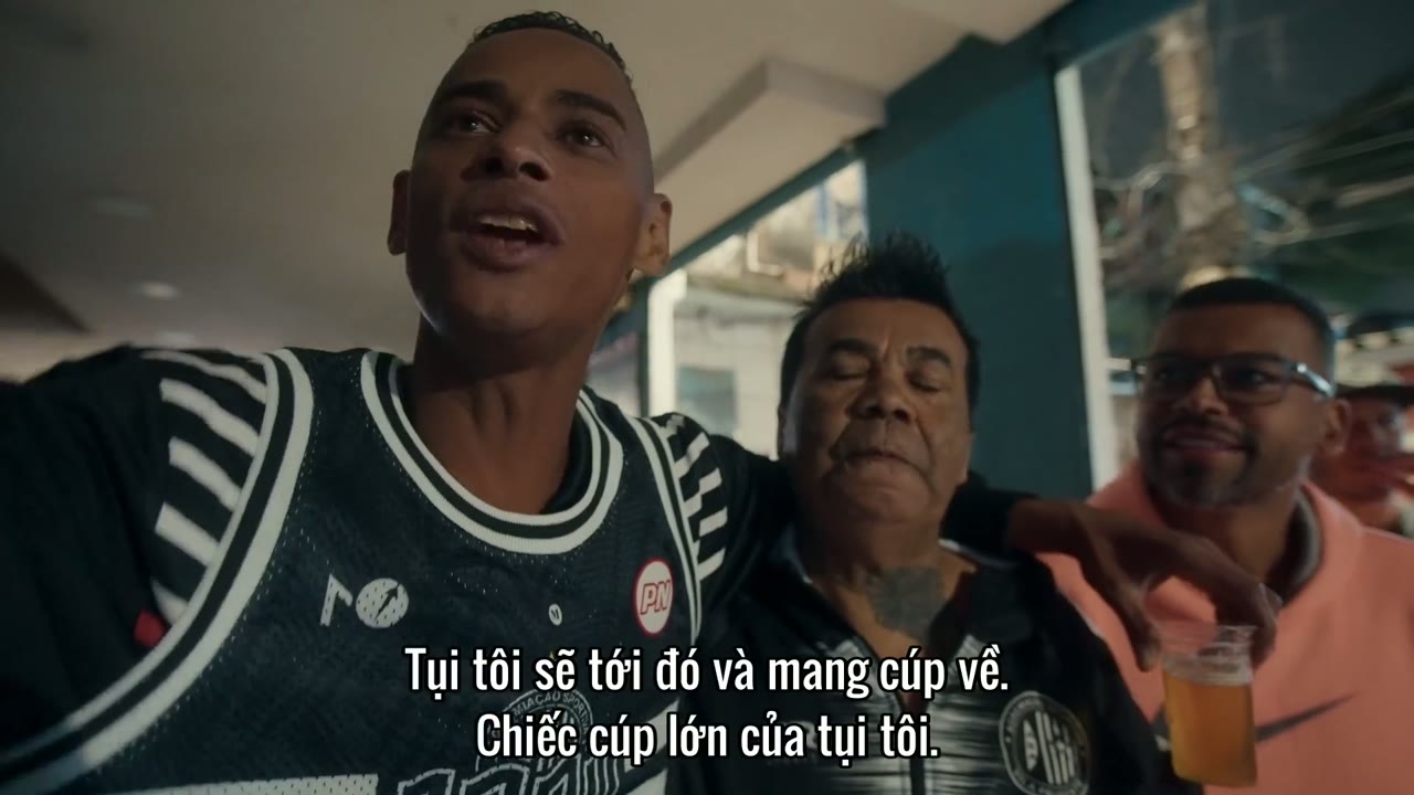 Várzea:  Cái Nôi Của Bóng Đá (Várzea: Onde Nasce o Futebol) tập 3