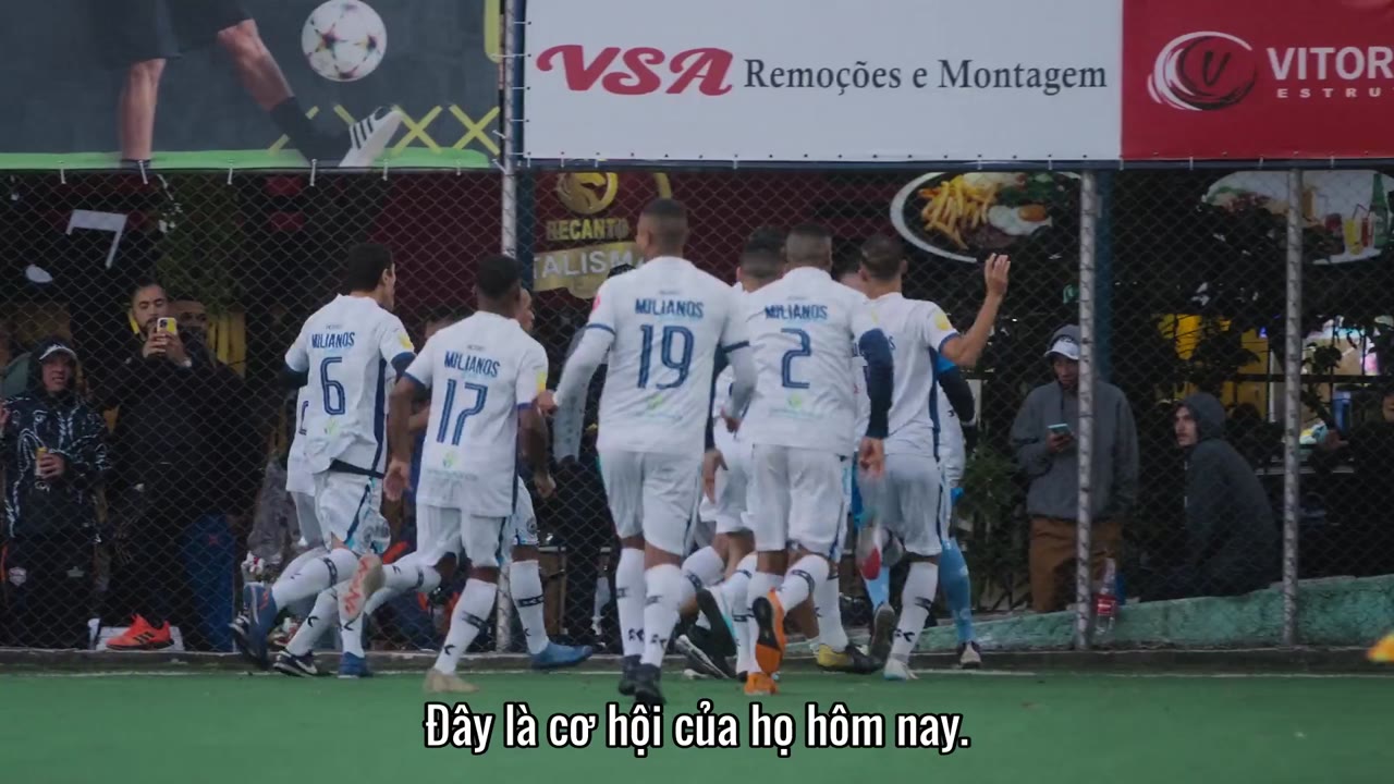 Várzea:  Cái Nôi Của Bóng Đá (Várzea: Onde Nasce o Futebol) - cảnh 2