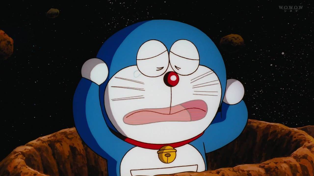 Doraemon: Nobita và Cuộc Phiêu Lưu Ở Thành Phố Dây Cót tập 1 cảnh 3