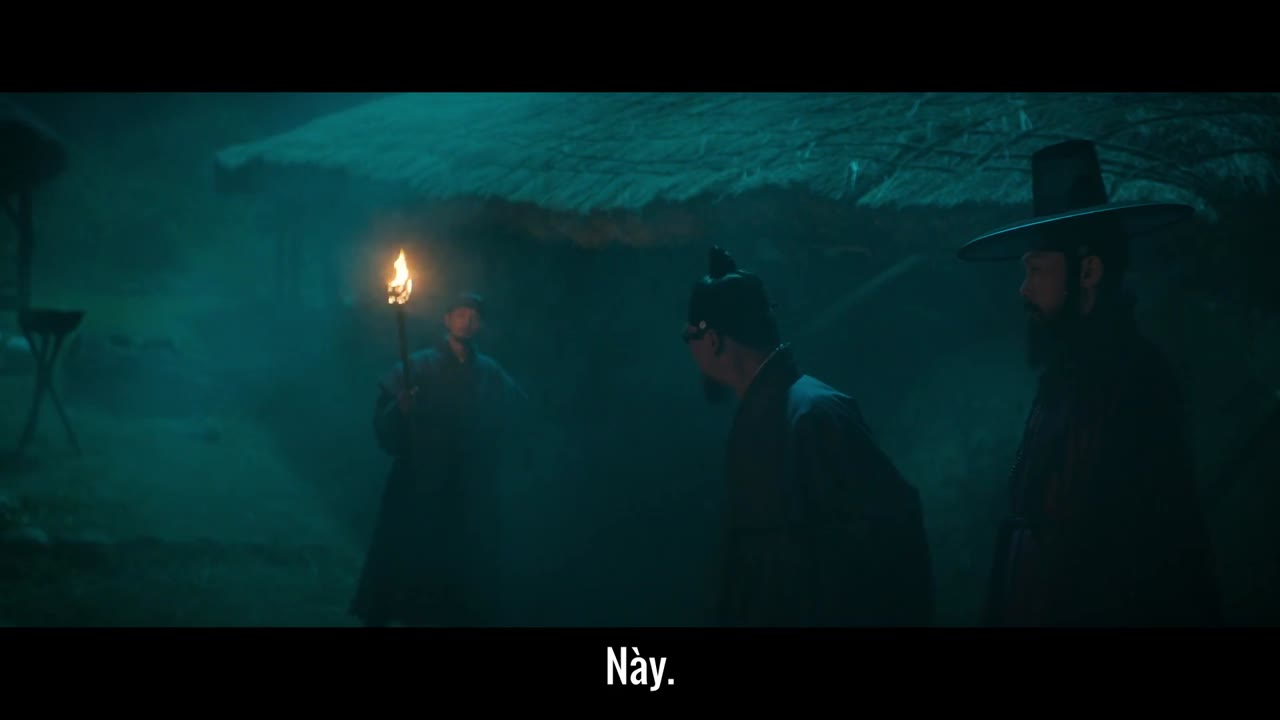 Nuốt Vàng tập 8 cảnh 2