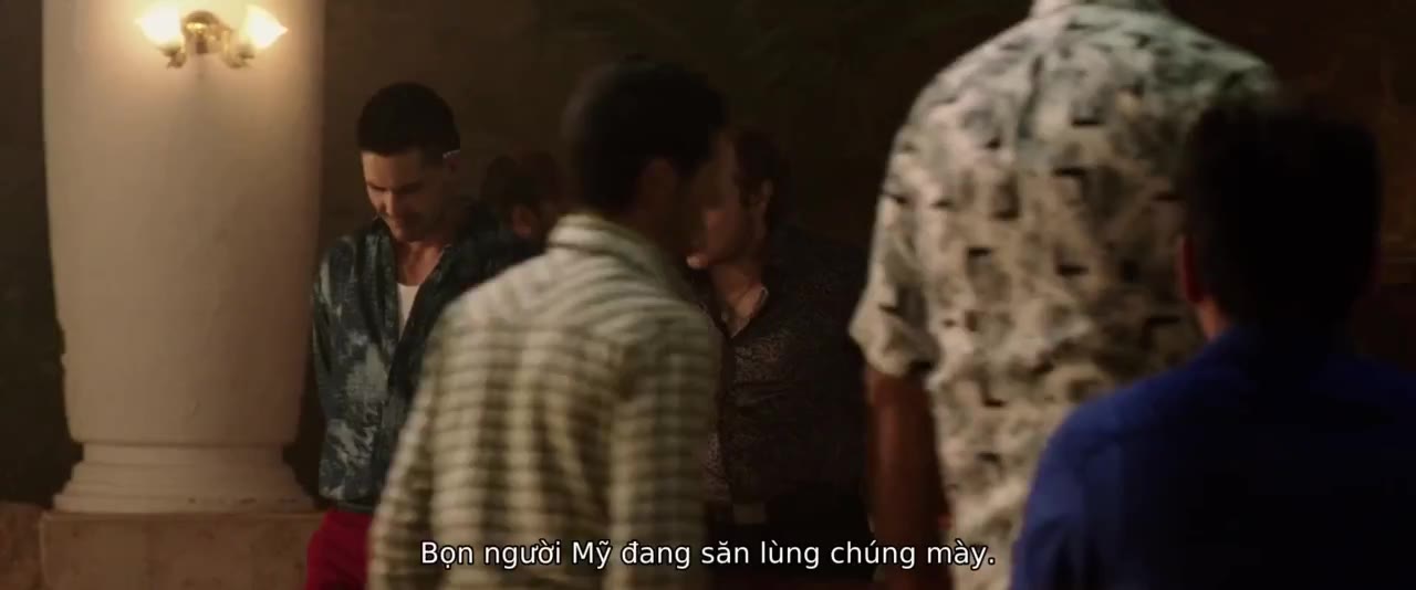 Lính bắn tỉa: Nhiệm vụ tối mật tập 1 cảnh 2