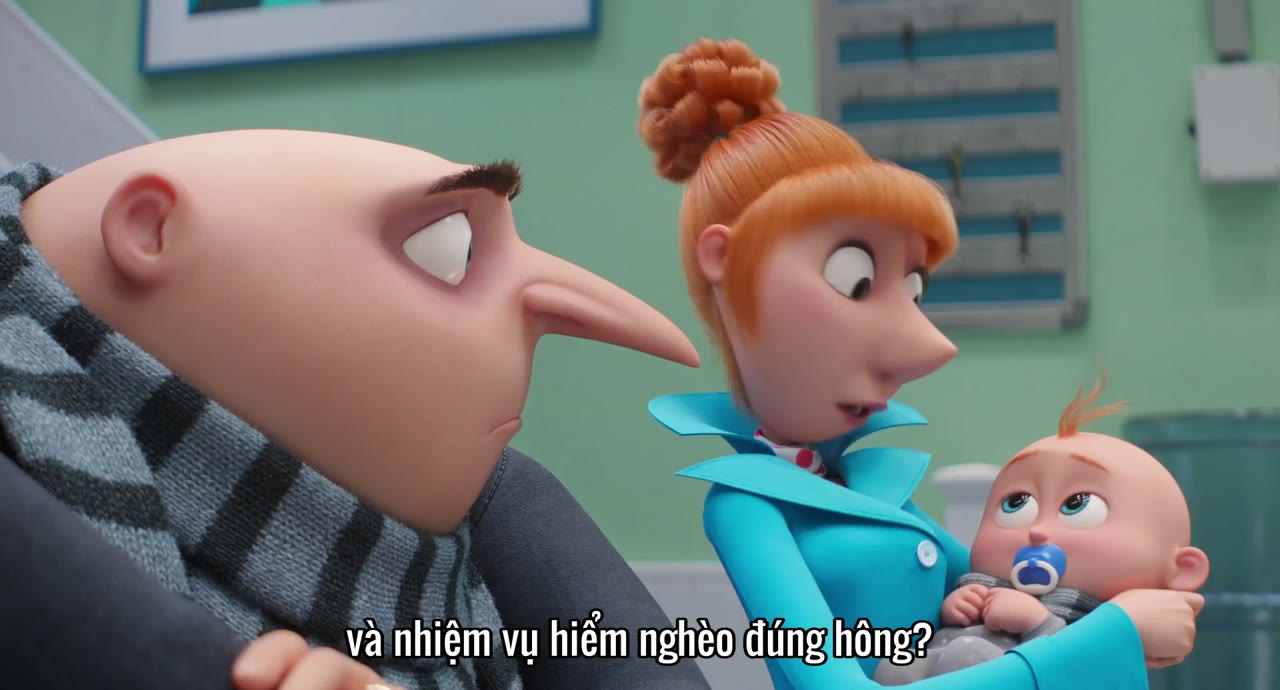 Kẻ Trộm Mặt Trăng 4 tập 1