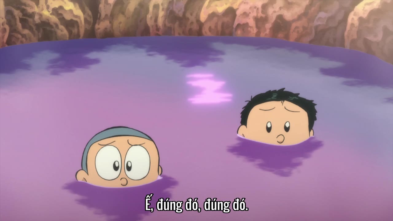 Doraemon: Nobita và Hòn Đảo Diệu Kì – Cuộc Phiêu Lưu Của Loài Thú tập 1 cảnh 2
