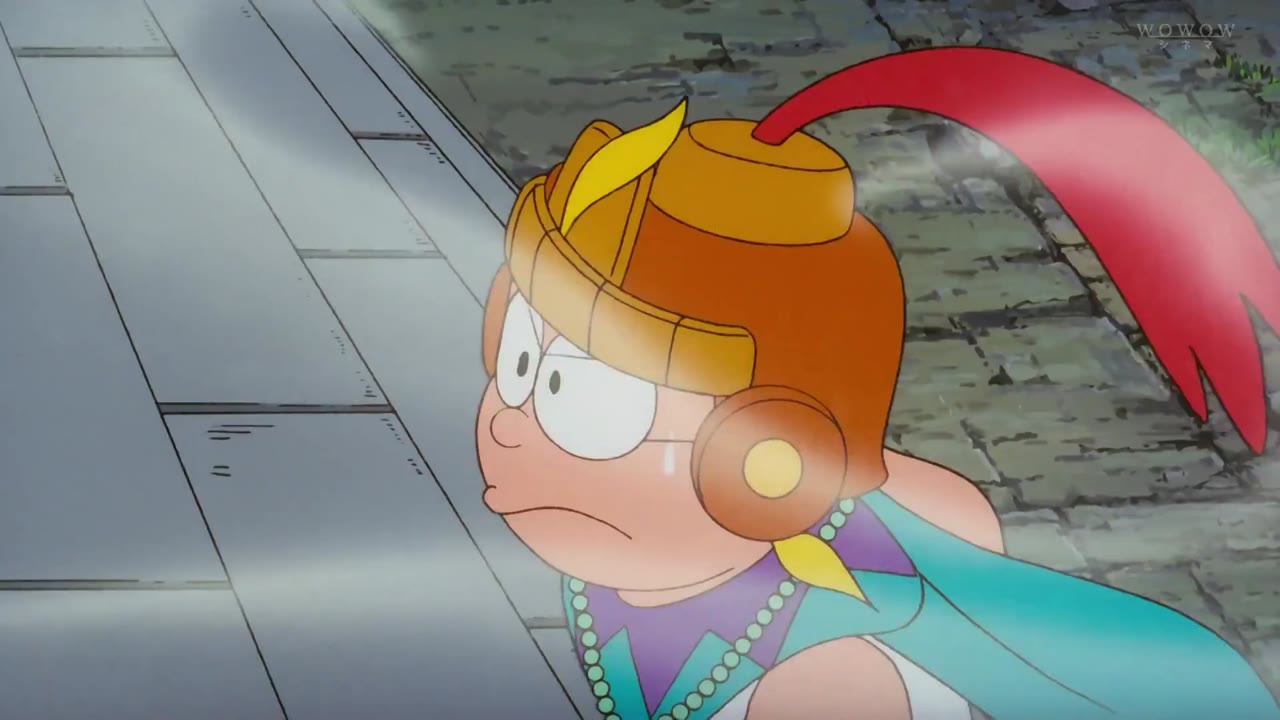 Doraemon: Nobita và Truyền Thuyết Vua Mặt Trời tập 1 cảnh 3