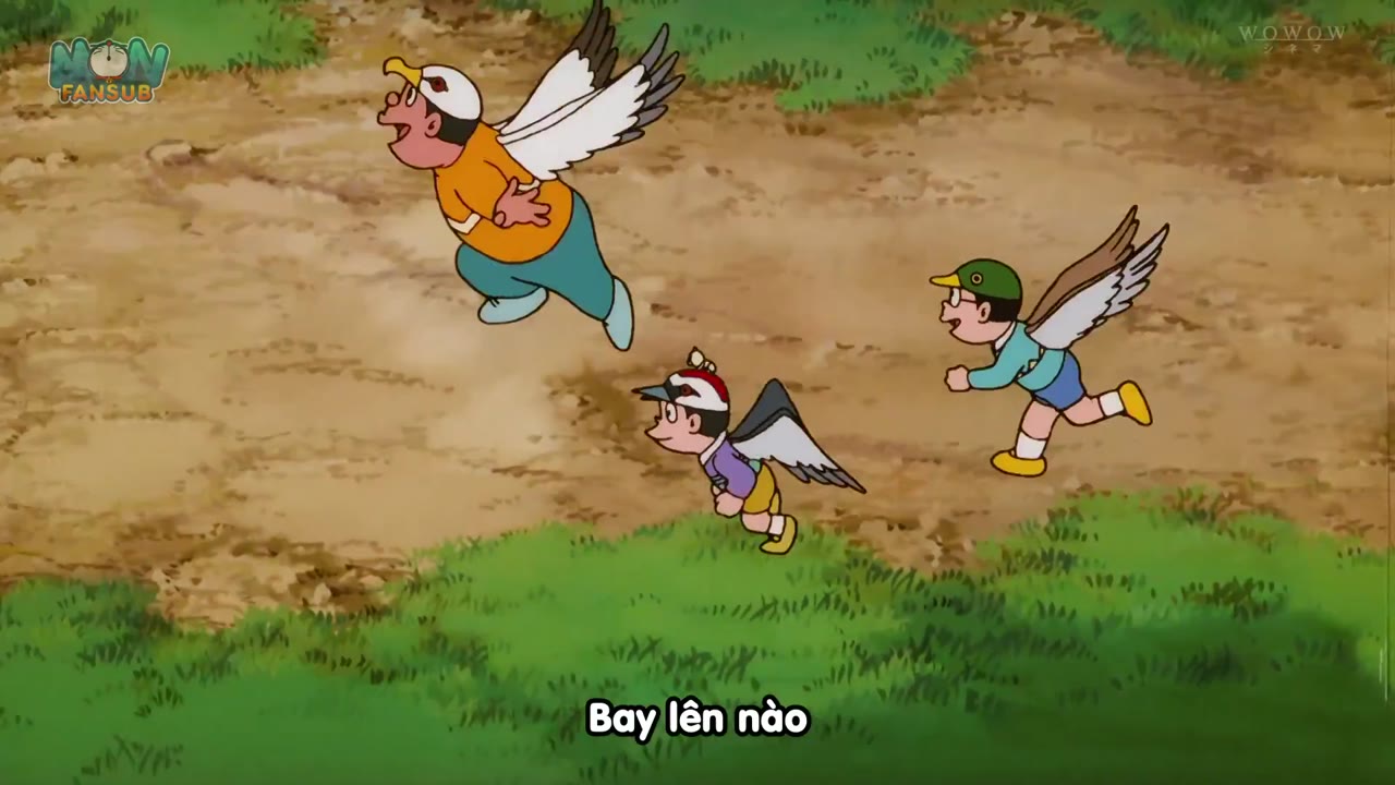 Doraemon: Nobita và Những Dũng Sĩ Có Cánh tập 1 cảnh 2