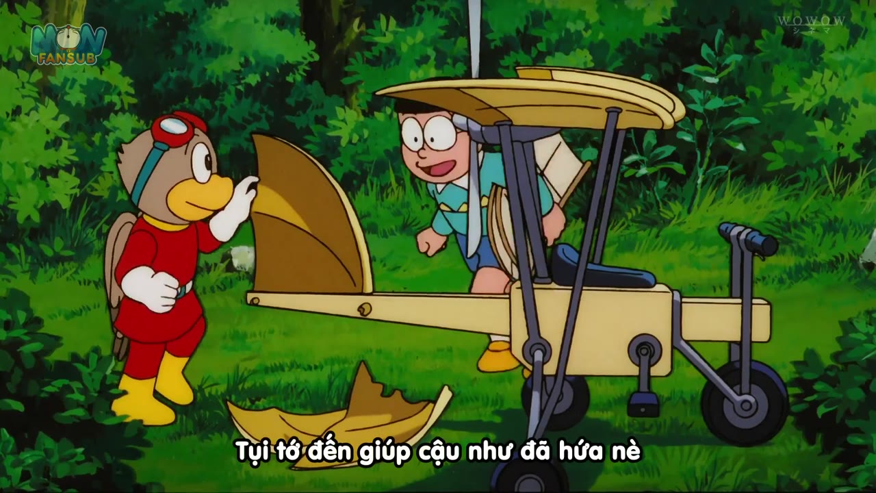 Doraemon: Nobita và Những Dũng Sĩ Có Cánh - cảnh 1