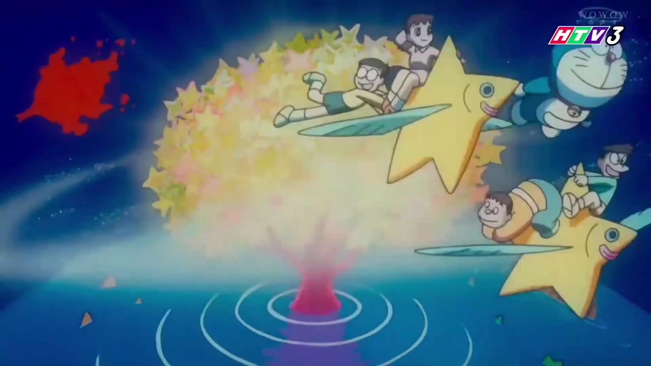 Doraemon: Nobita Vũ Trụ Phiêu Lưu Kí tập 1