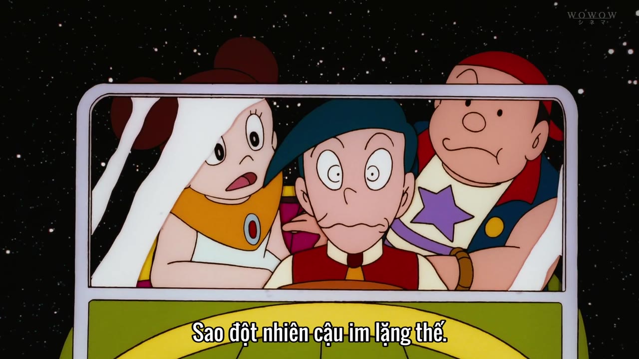 Doraemon: Nobita và Chuyến Tàu Tốc Hành Ngân Hà tập 1 cảnh 2