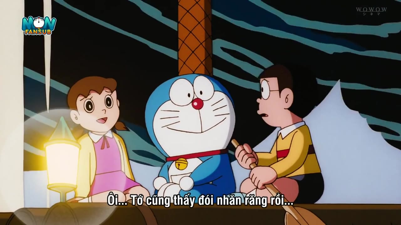 Doraemon: Nobita và Mê Cung Thiếc tập 1 cảnh 3