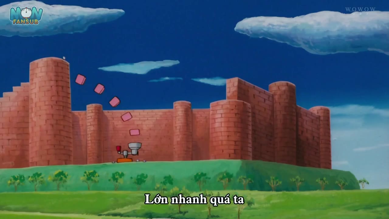 Doraemon: Nobita và Vương Quốc Trên Mây tập 1