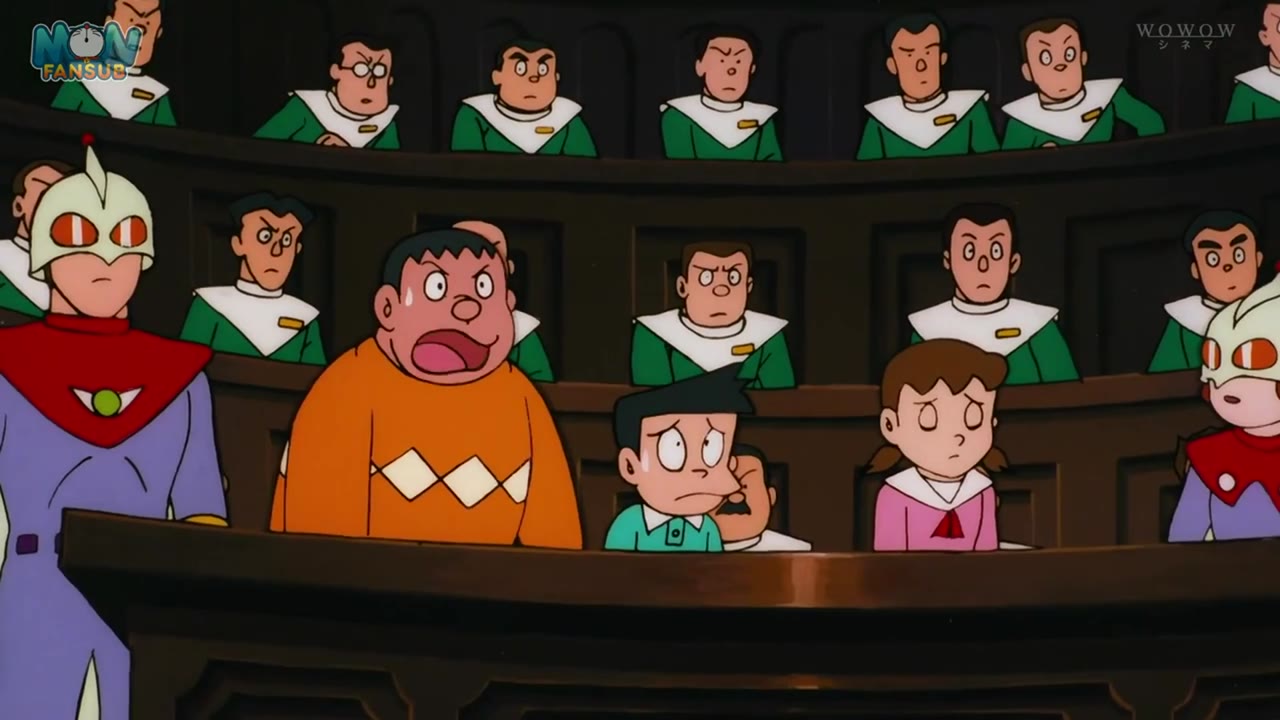 Doraemon: Nobita và Vương Quốc Trên Mây tập 1 cảnh 3
