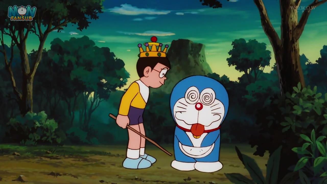 Doraemon: Nobita và Vương Quốc Trên Mây - cảnh 2