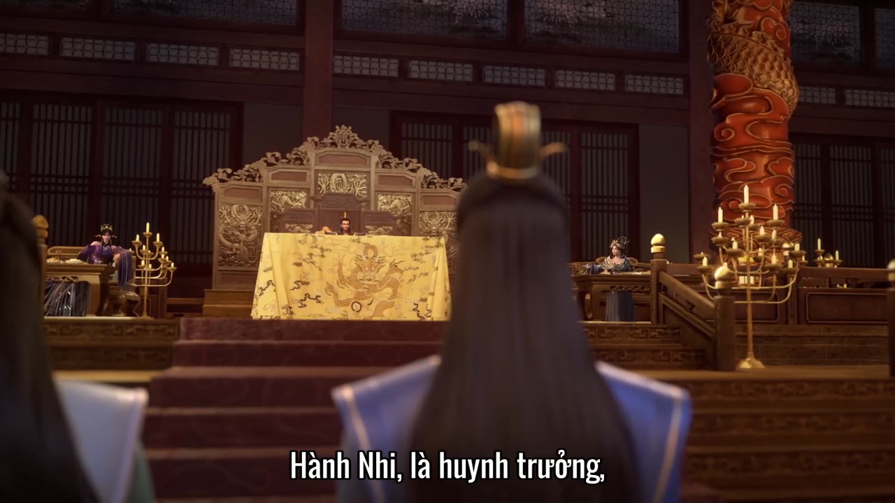 Everything is Fine with the Emperor tập 1 cảnh 2