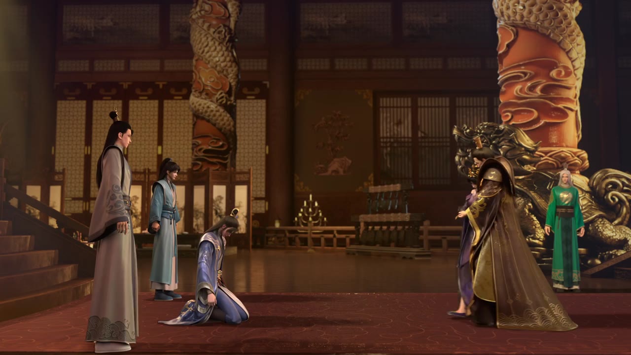 Everything is Fine with the Emperor tập 1 cảnh 3