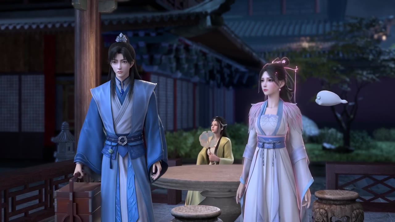 Everything is Fine with the Emperor tập 3 cảnh 3
