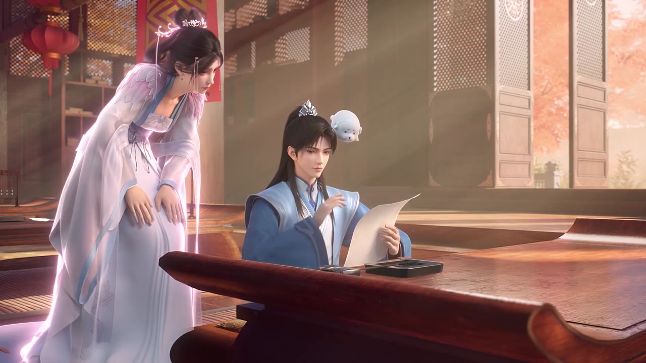 Everything is Fine with the Emperor tập 8 cảnh 2