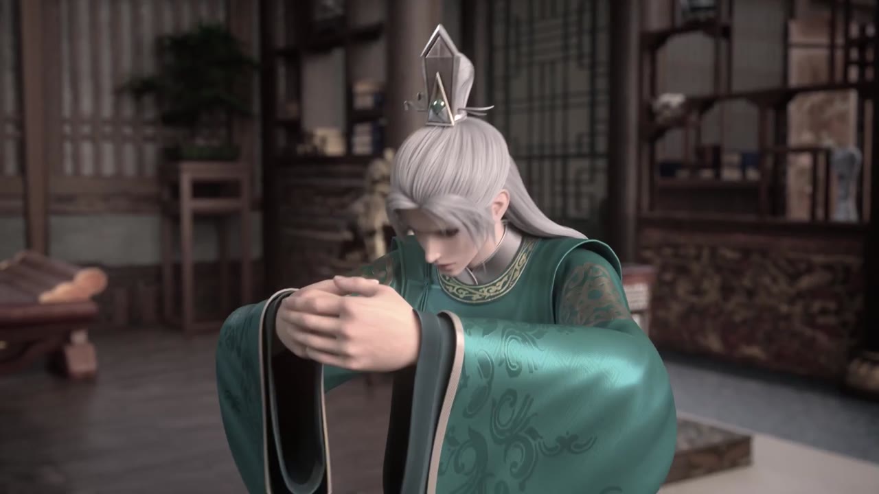 Everything is Fine with the Emperor tập 11 cảnh 2