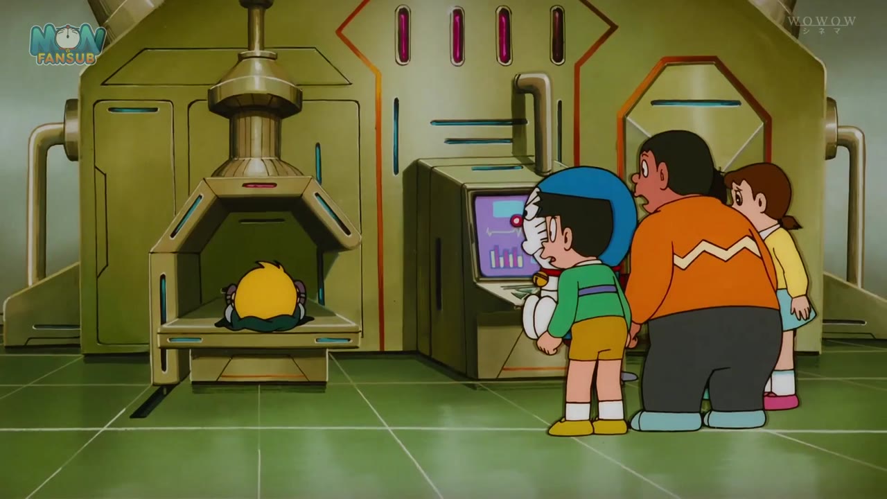 Doraemon: Nobita và Vương Quốc Robot tập 1