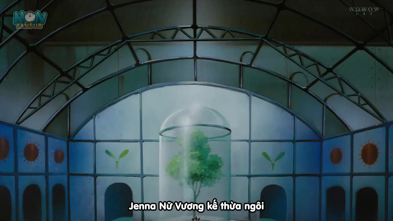 Doraemon: Nobita và Vương Quốc Robot tập 1 cảnh 2