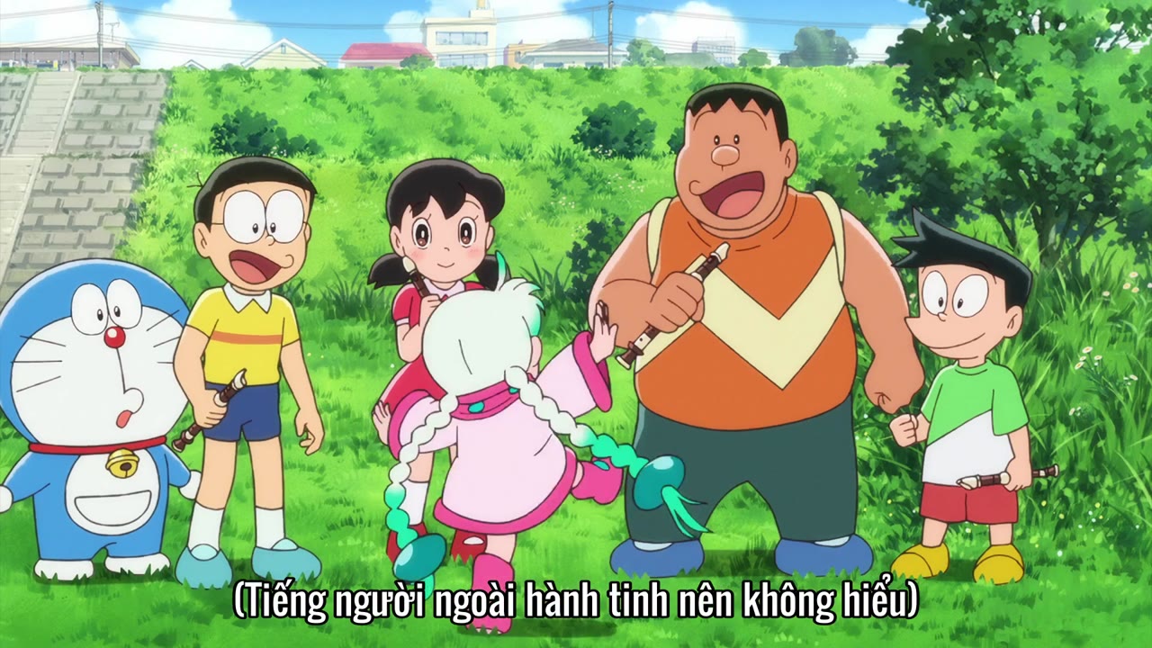 Doraemon: Nobita và bản giao hưởng Địa Cầu tập 1