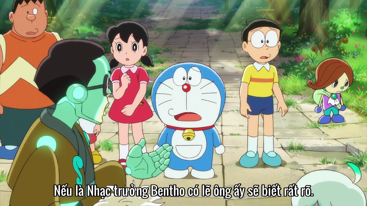 Doraemon: Nobita và bản giao hưởng Địa Cầu tập 1 cảnh 2