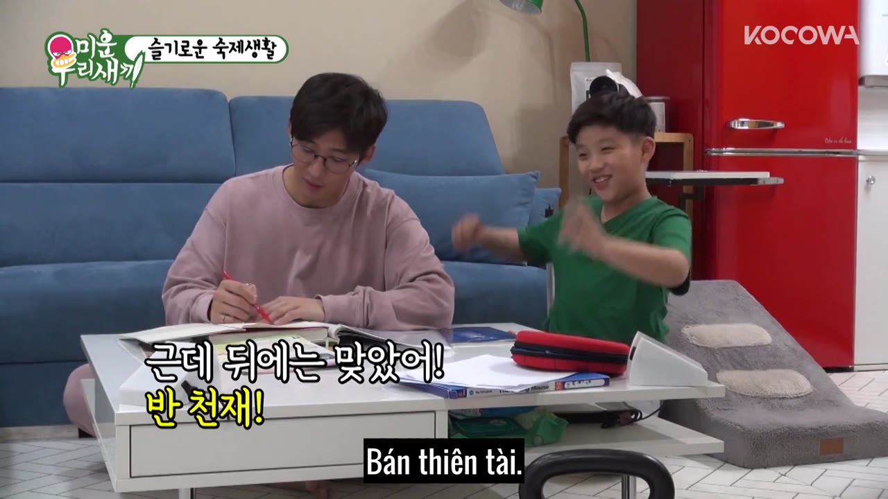 My Little Old Boy tập 186 cảnh 2